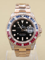 Rolex GMT-Master II SARU Black Dial on Oyster 126755SARU Complete 2020