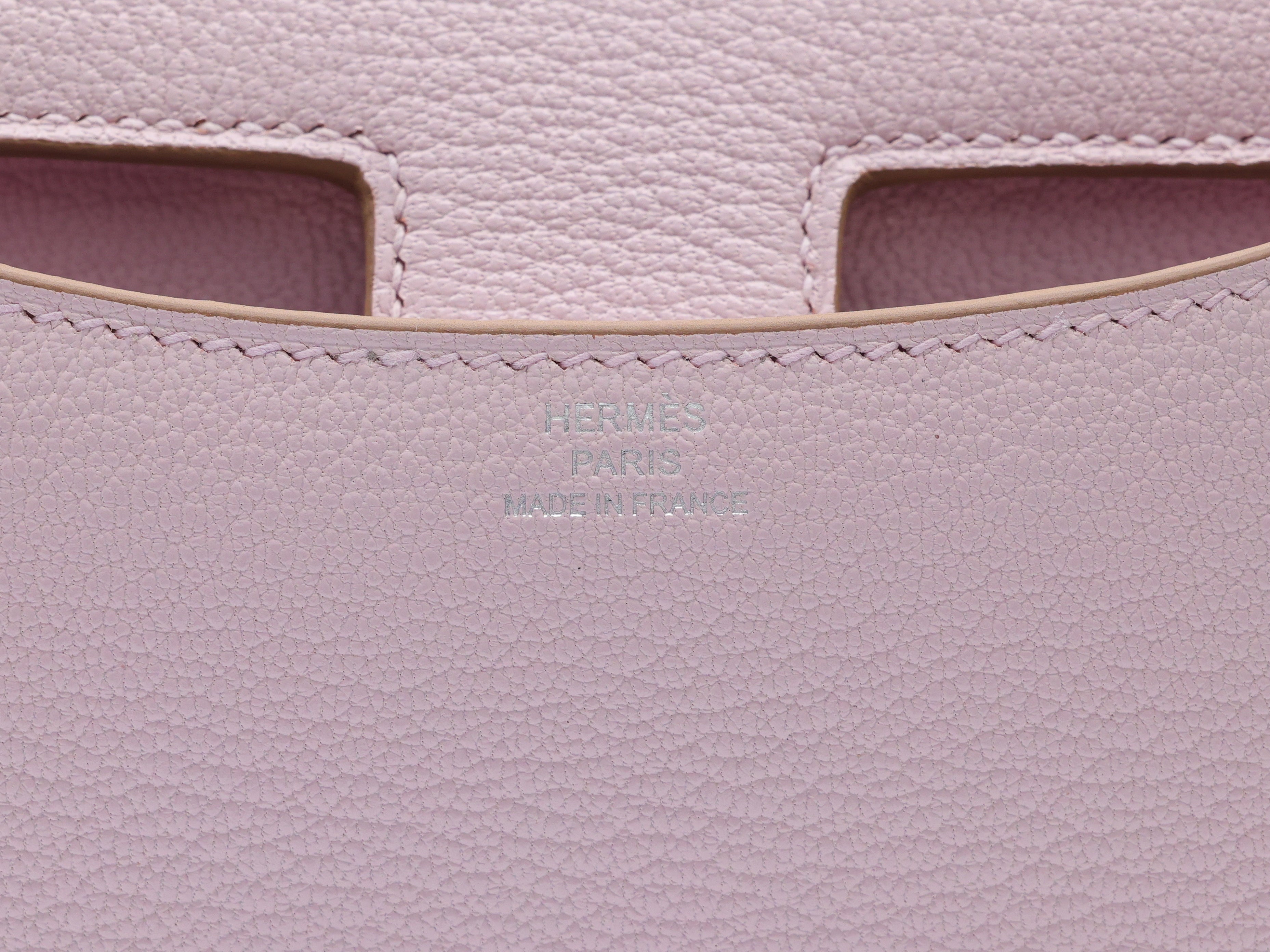 Hermes 2022 Rose Mauve Sylvestre