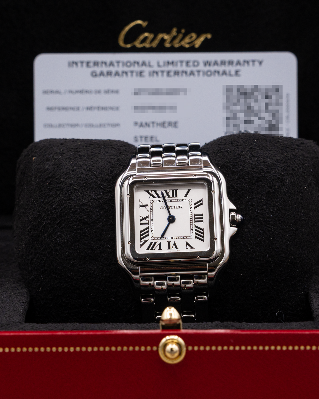 Cartier Panthere de Cartier Large Silver Dial on Bracelet WSPN0016 Complete 2026
