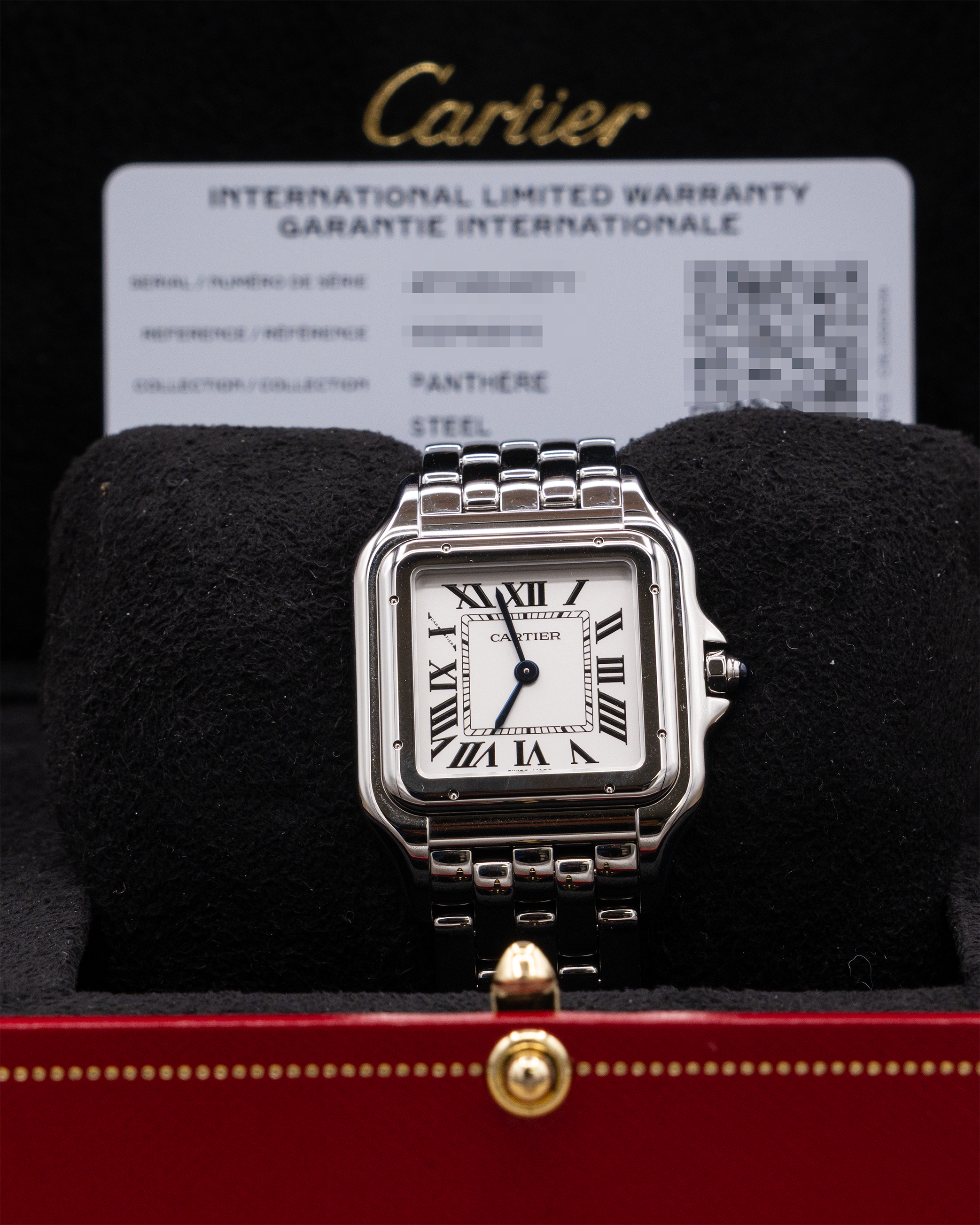 Cartier Panthere de Cartier Large Silver Dial on Bracelet WSPN0016 Complete 2026
