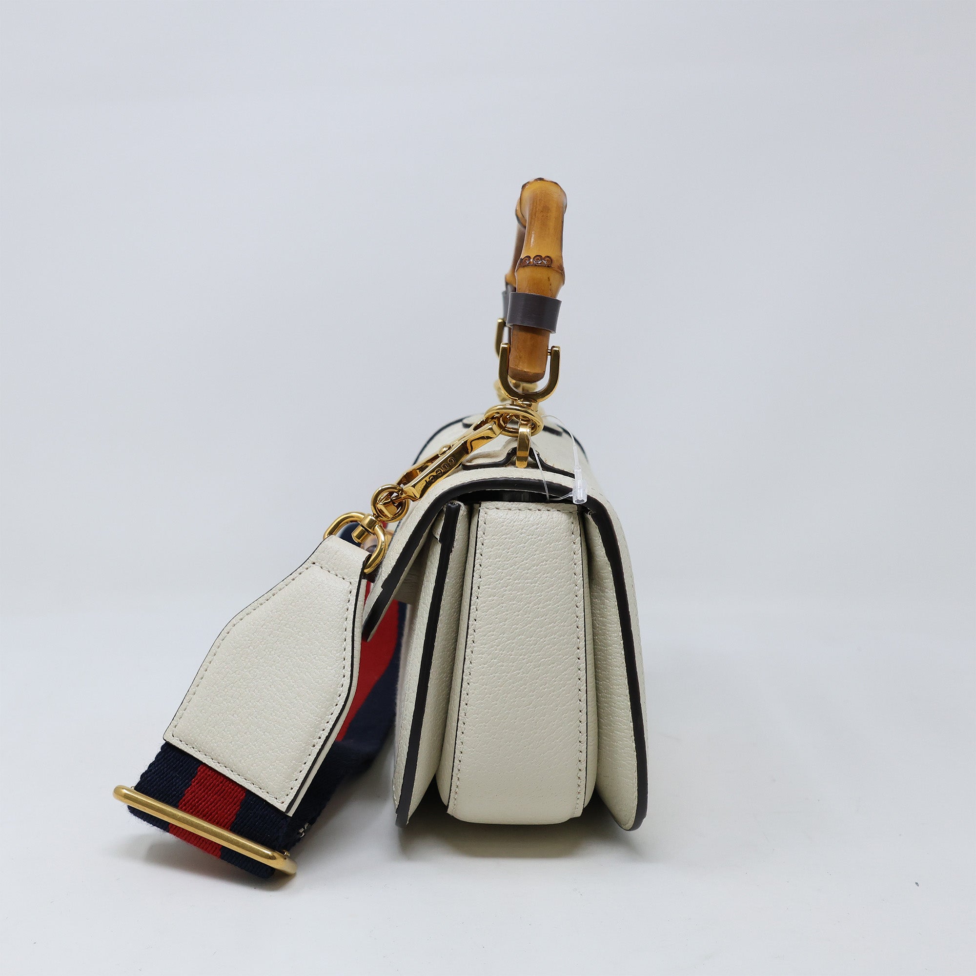 Gucci Bamboo Jumbo GG Handbag