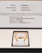 Patek Philippe Aquanaut Quartz Matte White Dial on Strap 5269/200R-001 Complete 2021