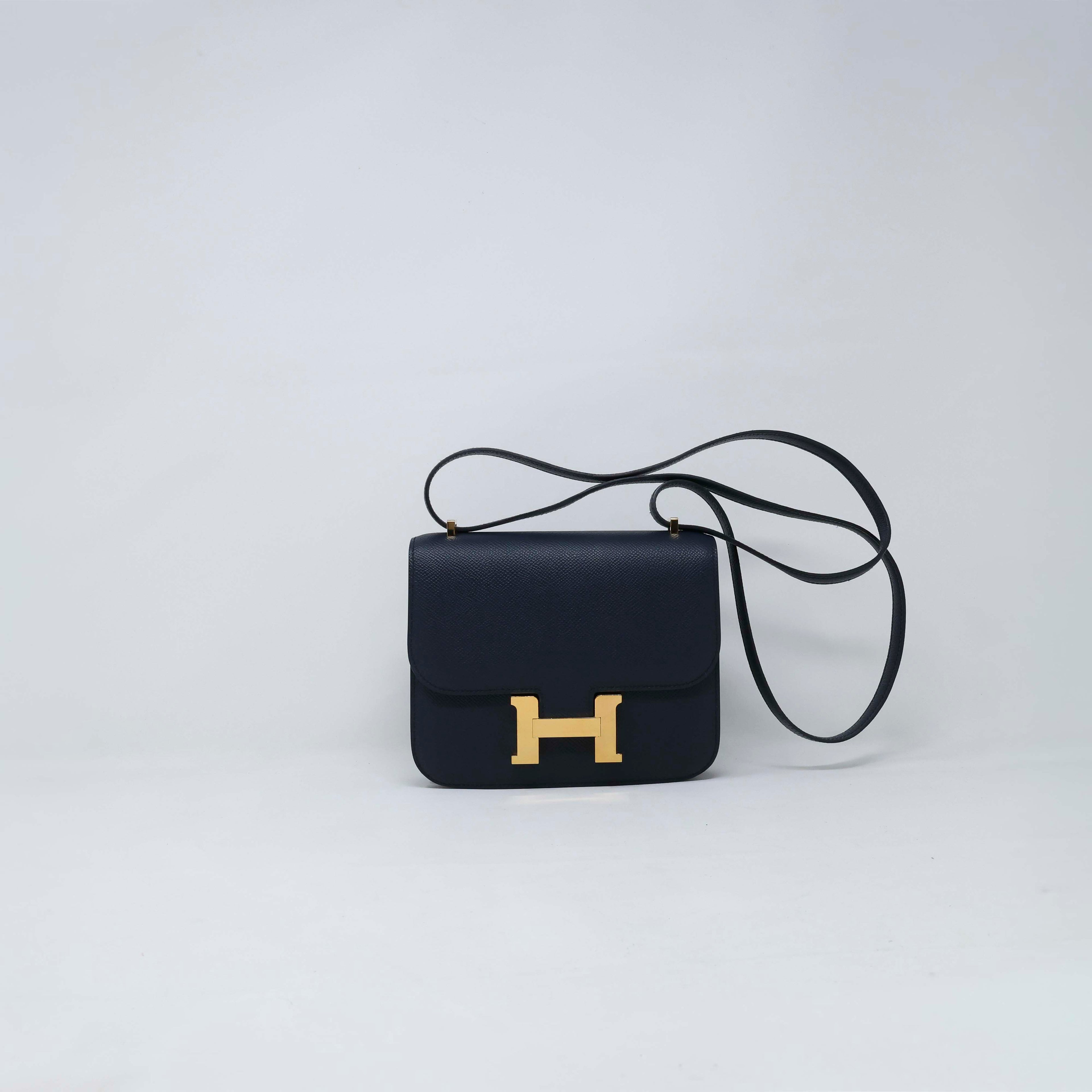 Hermes Epsom Mini Constance 18