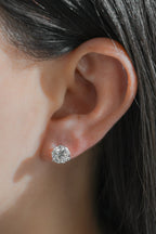 White Gold - Studs 3 cts.