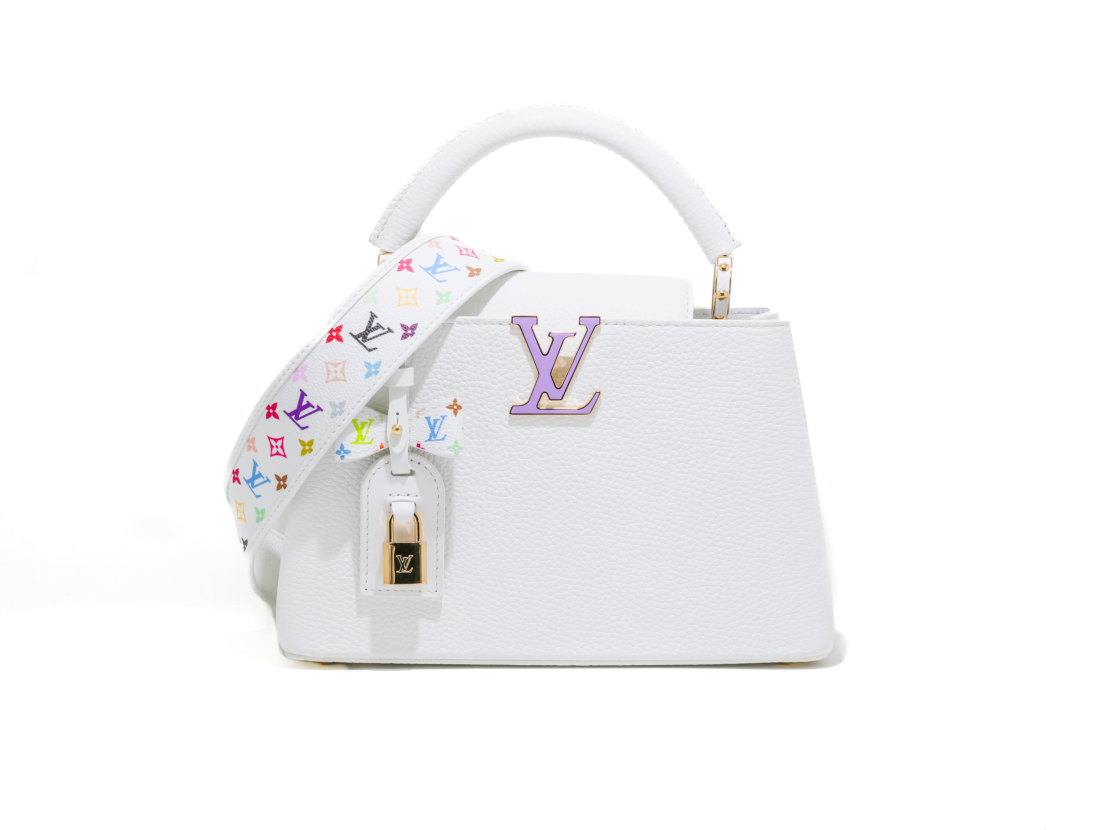 LouisVuitton Multicolor Monogram Capucines BB