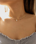 14K Yellow Gold Lab Grown Cushion Solitaire Pendant 9.7ct N-201CU