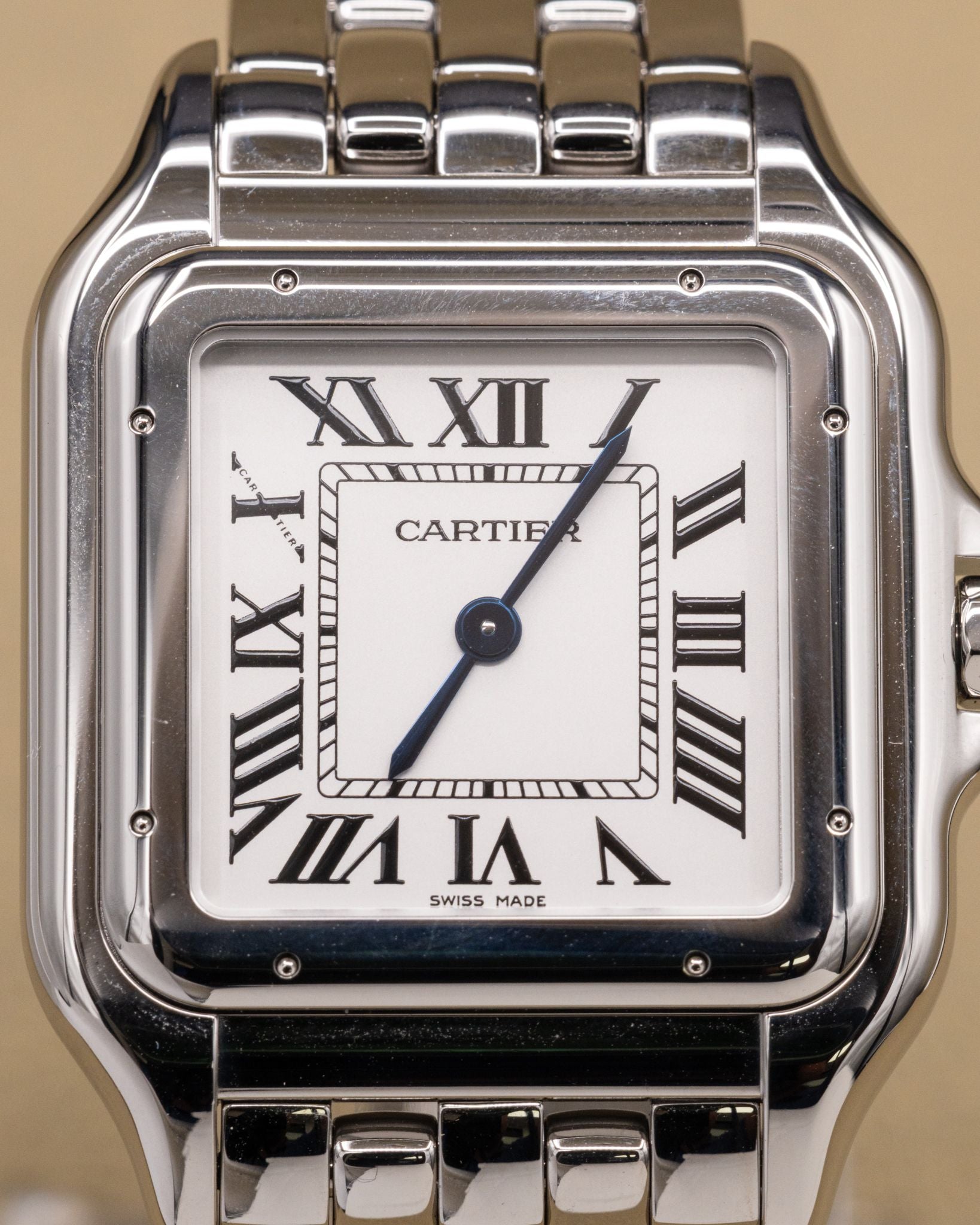 Cartier Panthere de Cartier Large Silver Dial on Bracelet WSPN0016 Complete 2026