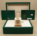 Rolex SkyDweller Champagne Index Dial on Jubilee 336938 Complete 2025