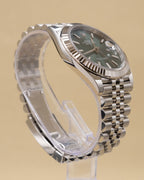 Rolex Datejust 41 Mint Green Index Dial on Jubilee 126334 Complete 2024
