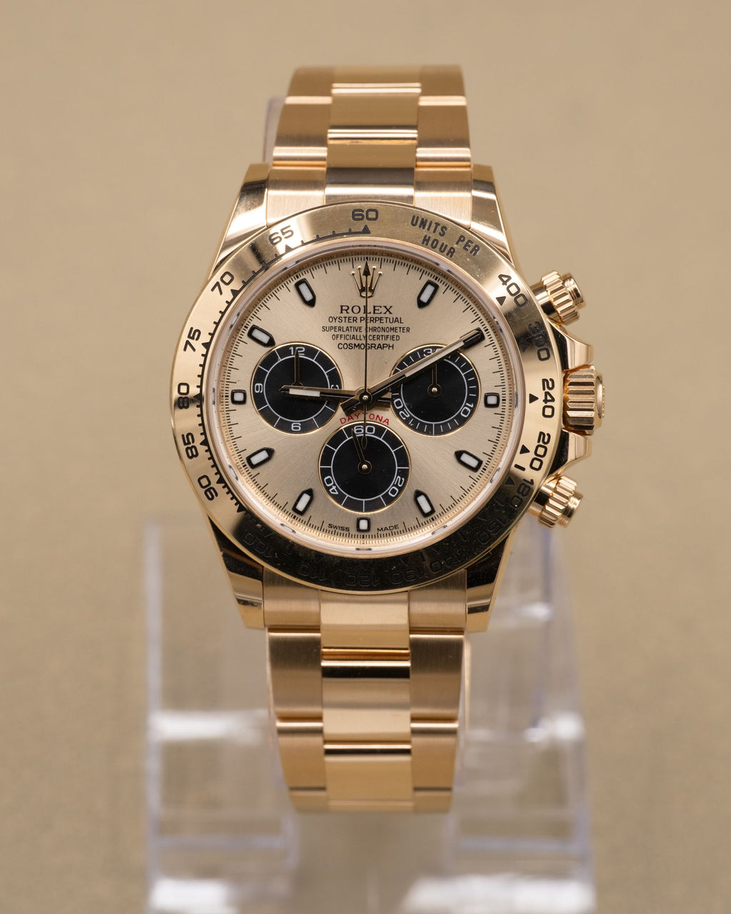 Rolex Daytona Pikachu Dial on Oyster 116508 Complete 2022