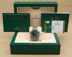 Rolex Submariner Hulk Green Dial on Oyster 116610LV Complete 2019