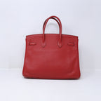 Hermes Togo Birkin 35 Rough Casaque