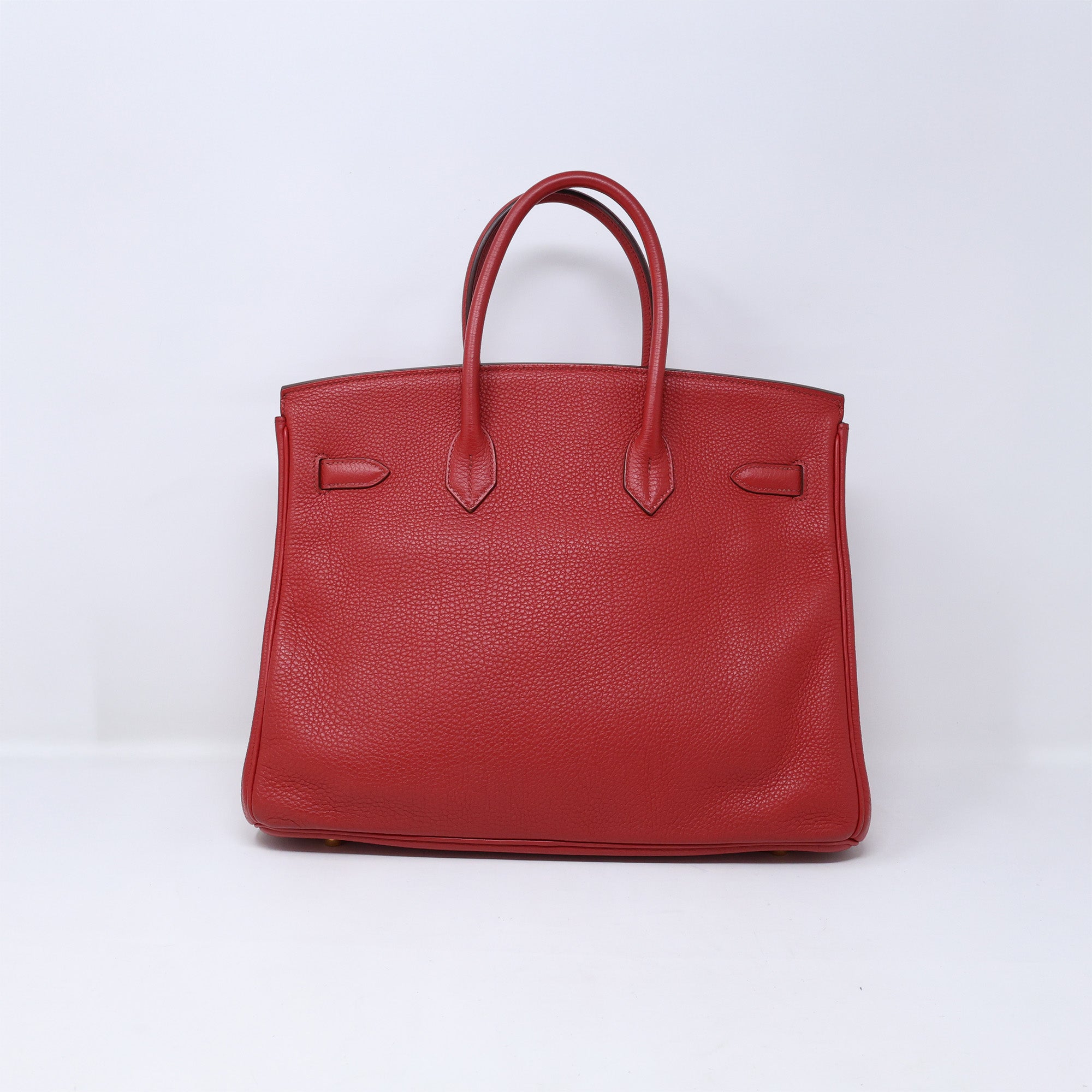 Hermes Togo Birkin 35 Rough Casaque