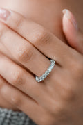 White Gold - Eternity Ring 2.78 cts.