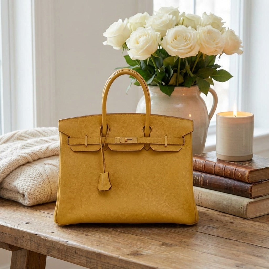 Hermes Togo Birkin 35 Handbag