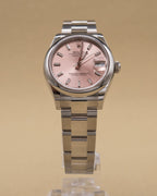 Rolex Datejust 31 Pink Index Dial on Oyster 278240 Complete 2026