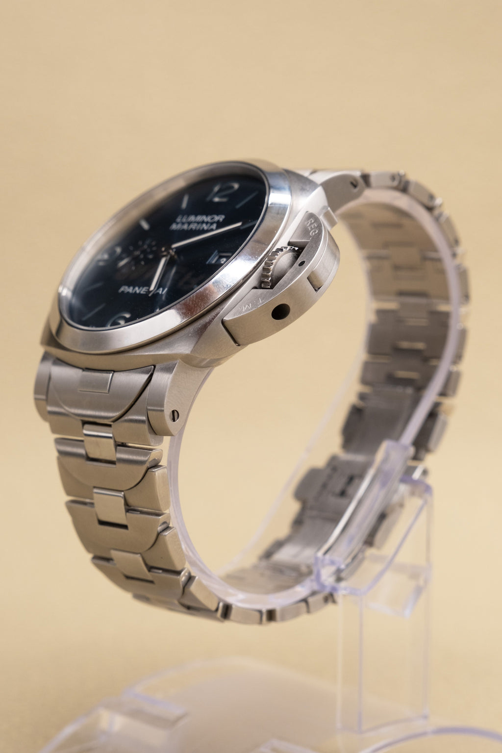 Panerai Luminor Marina Blue Dial on Steel PAM03323 Complete 2026