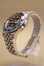 Rolex GMT-Master II Batgirl Black Dial on Jubilee 126710BLNR Complete 2023