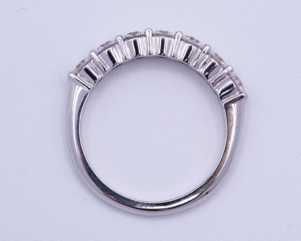White Gold - Men's Band 1.05 cts.