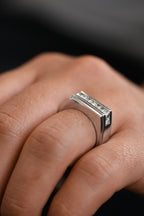 Men's Baguette Ring 1.44 cts.