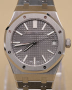 Audemars Piguet Royal Oak Selfwinding Grey Dial on Bracelet 15510ST.OO.1320ST.10 Complete 2023