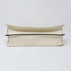 Fendi Cream Leather Peekaboo