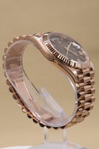 Rolex Day-Date 40 Slate Ombre Roman Dial on President 228235 Complete 2026