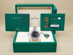 Rolex GMT-Master II Batman Black Dial on Oyster 126710BLNR Complete 2026
