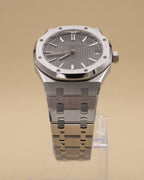 Audemars Piguet Royal Oak Selfwinding Grey Dial on Bracelet 15510ST.OO.1320ST.10 Complete 2023
