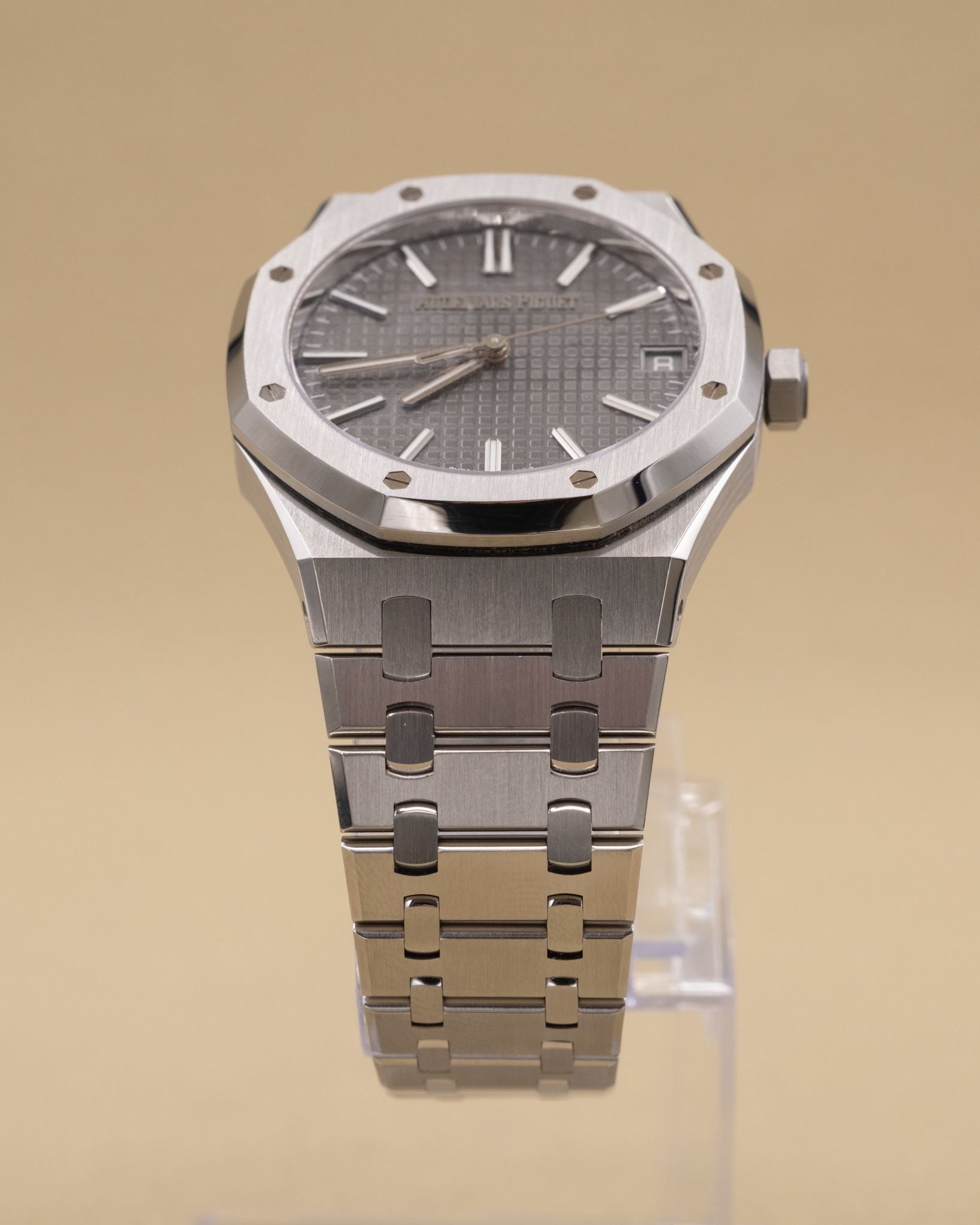 Audemars Piguet Royal Oak Selfwinding Grey Dial on Bracelet 15510ST.OO.1320ST.10 Complete 2023