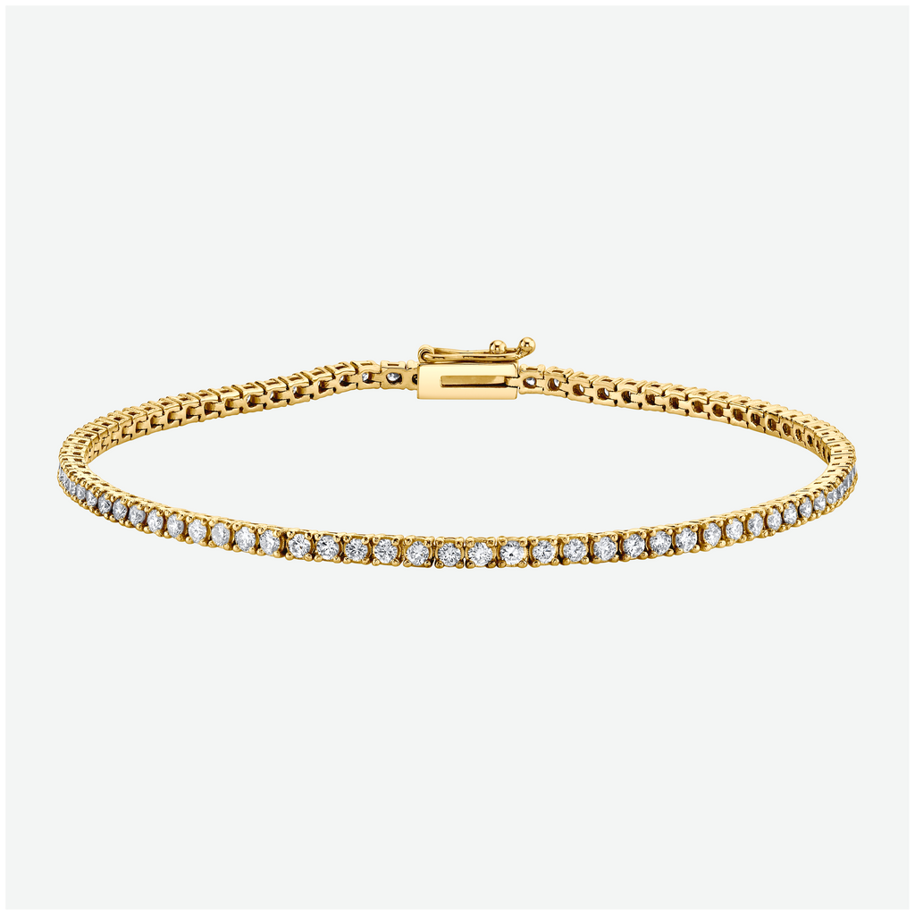 Classic Round Cut Jewelry Tennis Bracelet, 1ct b-100rd
