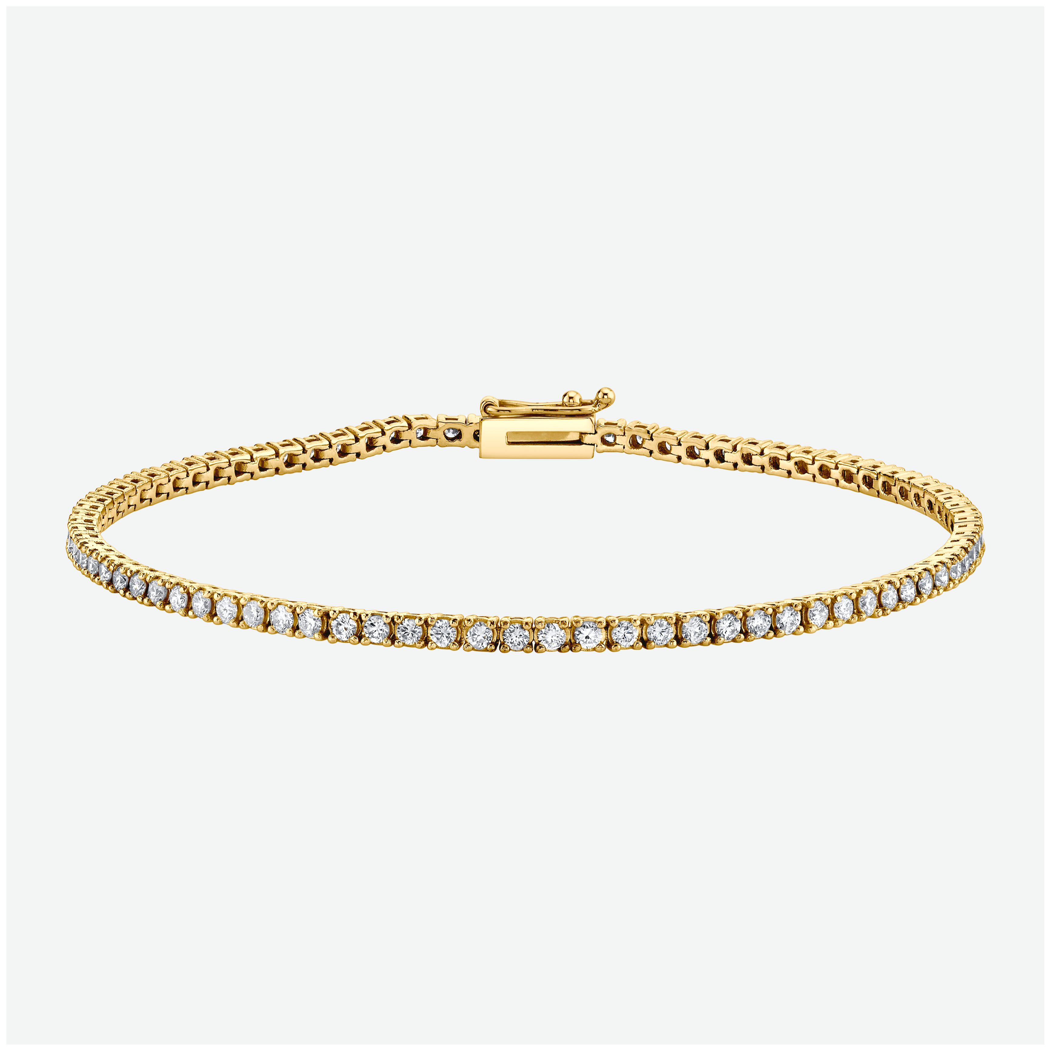 Classic Round Cut Jewelry Tennis Bracelet, 1ct b-100rd