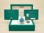Rolex Milgauss Blue Dial on Oyster 116400GV Complete 2021
