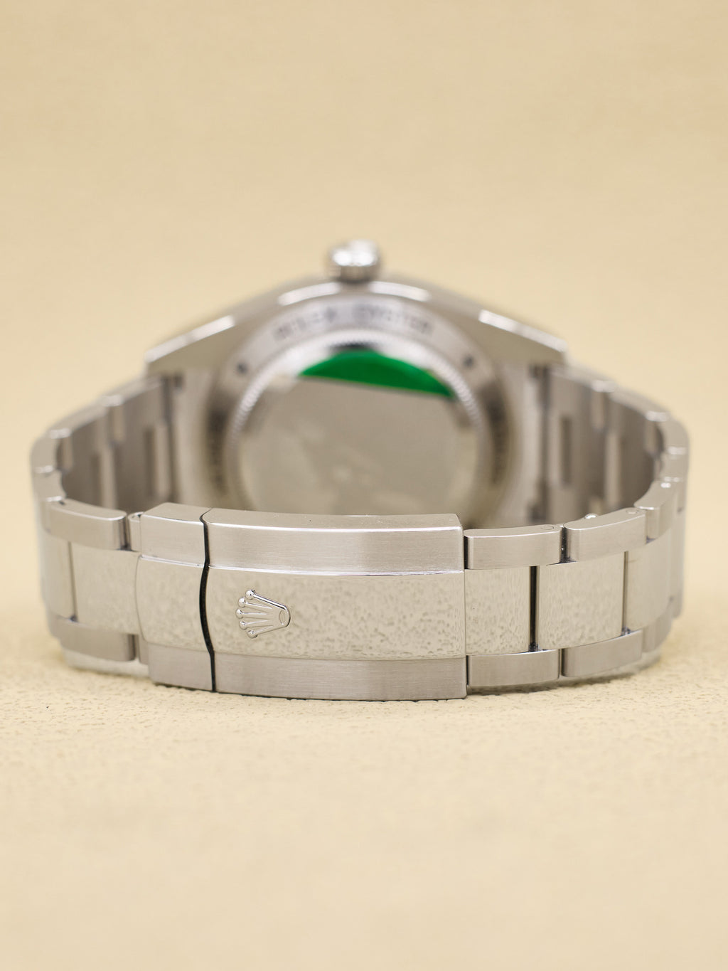 Rolex Milgauss Blue Dial on Oyster 116400GV Complete 2021