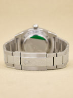 Rolex Milgauss Blue Dial on Oyster 116400GV Complete 2021