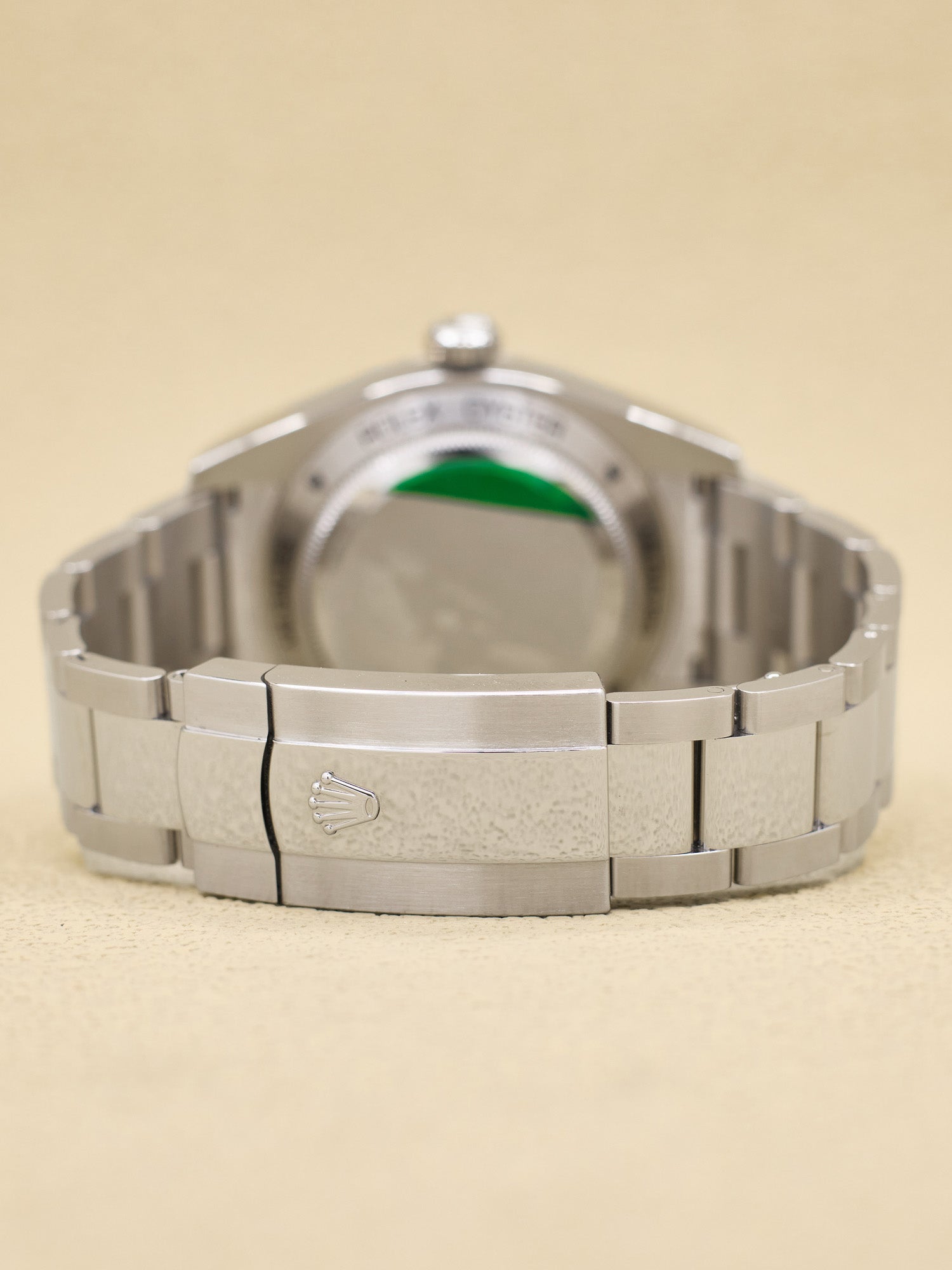 Rolex Milgauss Blue Dial on Oyster 116400GV Complete 2021