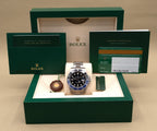 Rolex GMT-Master II 'Batman' Black Dial on Oyster 116710BLNR Complete 2014