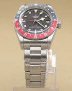 Tudor Black Bay GMT Black Dial on Bracelet M79830RB-0001 Complete 2018