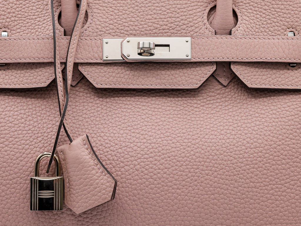 Hermes Birkin 35 Glycine Taurillon Clemence