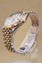 Rolex Datejust 41 White Index Dial on Jubilee 126333 Complete 2023