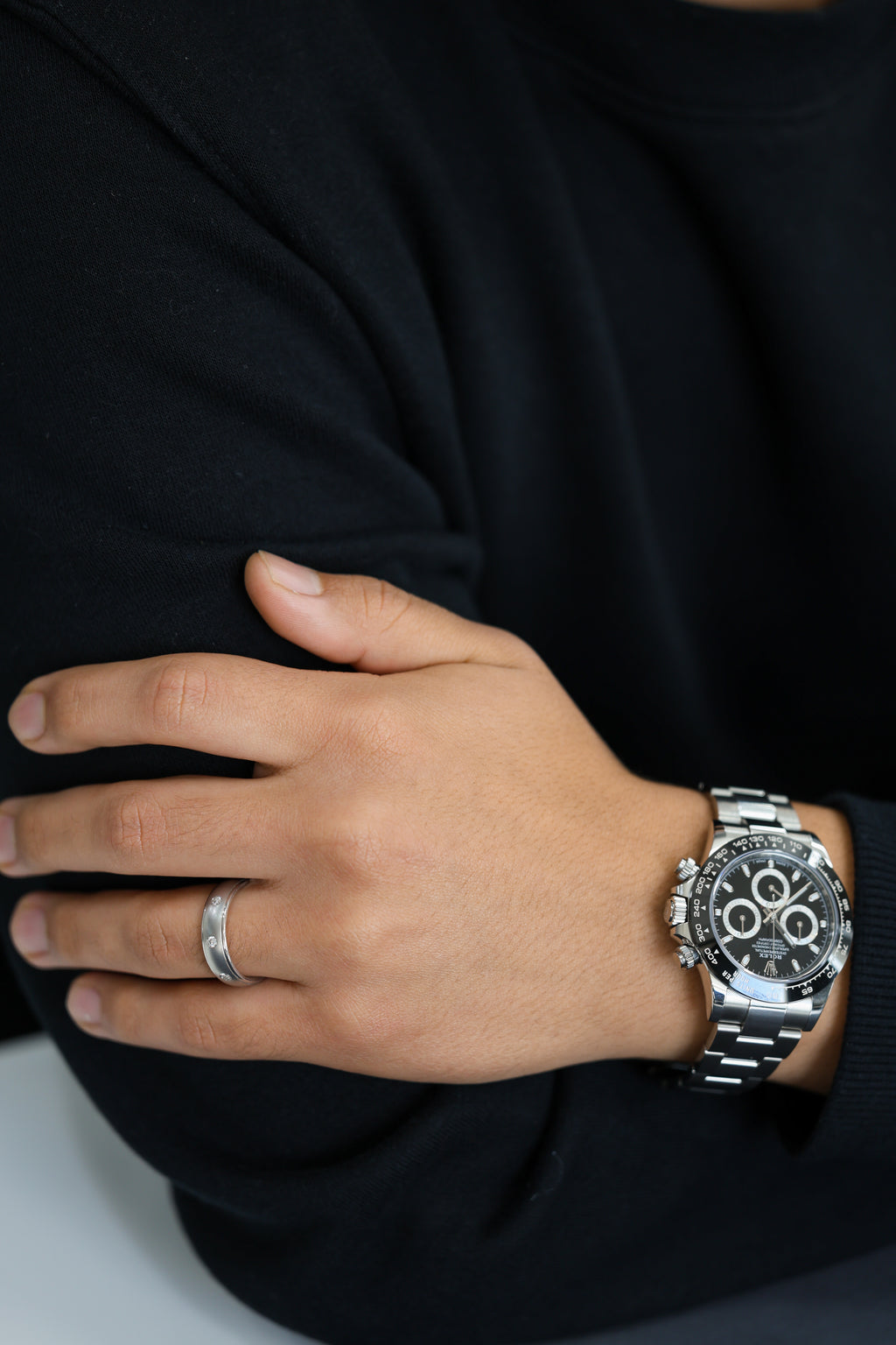 Men's Round Ring 0.4 cts.