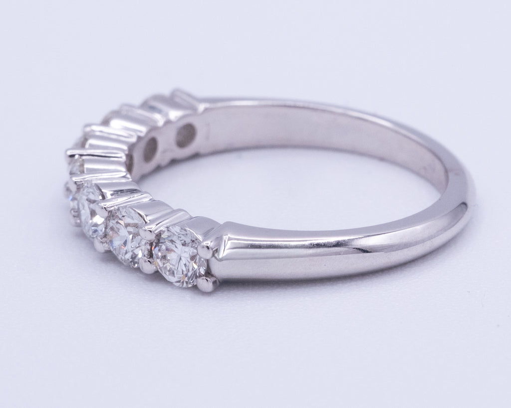 White Gold - Men's Band 1.05 cts.