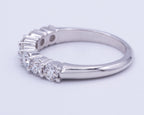 White Gold - Men's Band 1.05 cts.