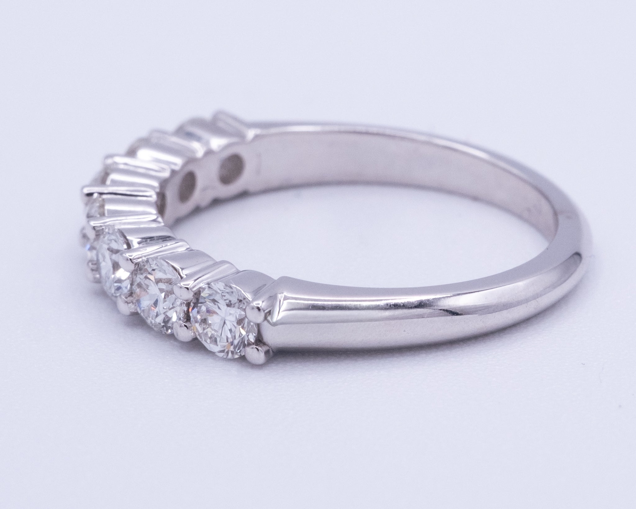 White Gold - Men's Band 1.05 cts.