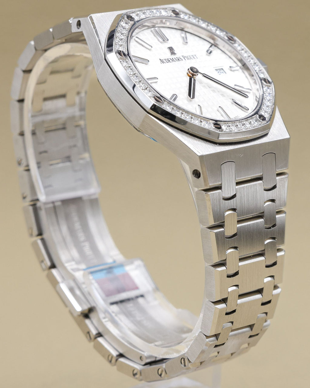 Audemars Piguet Royal Oak Quartz Ladies Silver Dial on Bracelet 67651ST.ZZ.1261ST.01 2015