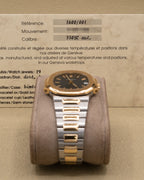 Patek Philippe Nautilus Blue Dial on Two tone 3800/001 Papers 1994