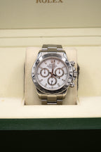 Rolex Daytona White Dial on Oyster 116520 2006