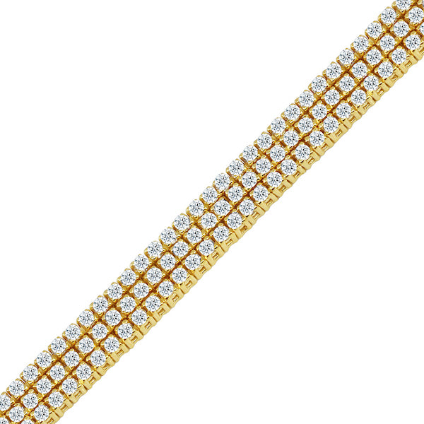 Newport Collection Diamond Tennis Bracelet, 5.35ct B-535