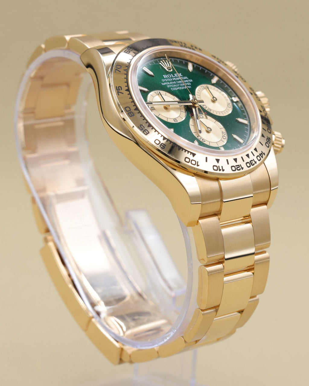 Rolex Daytona Green with Champagne Subdials Dial on Oyster 126508 Complete 2026