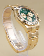 Rolex Daytona Green with Champagne Subdials Dial on Oyster 126508 Complete 2026